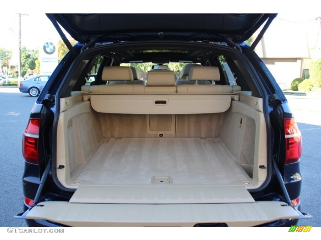 2013 BMW X5 xDrive 50i Trunk Photo #86106829