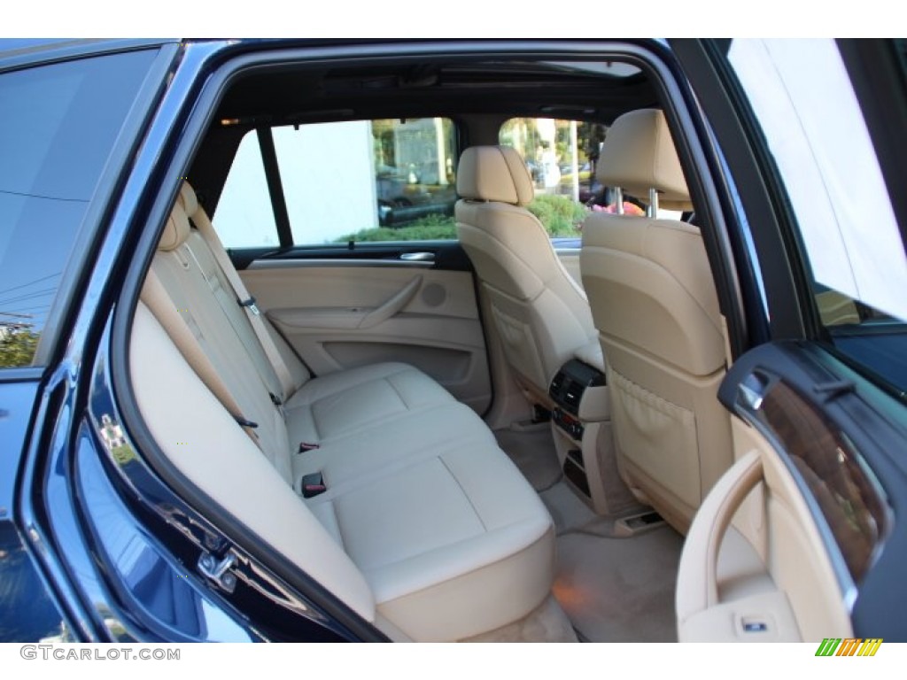 2013 BMW X5 xDrive 50i Rear Seat Photo #86106883