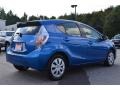 2012 Blue Streak Metallic Toyota Prius c Hybrid Two  photo #3