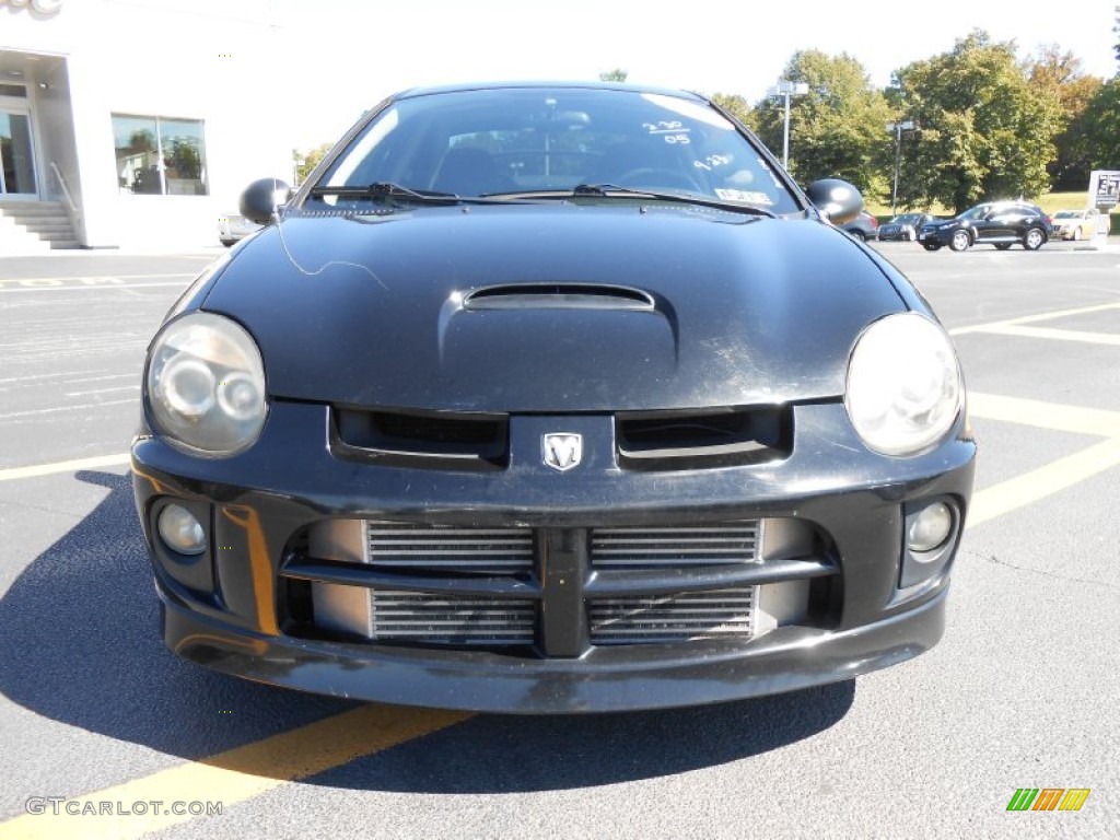 2005 Neon SRT-4 - Black / Dark Slate Gray photo #2