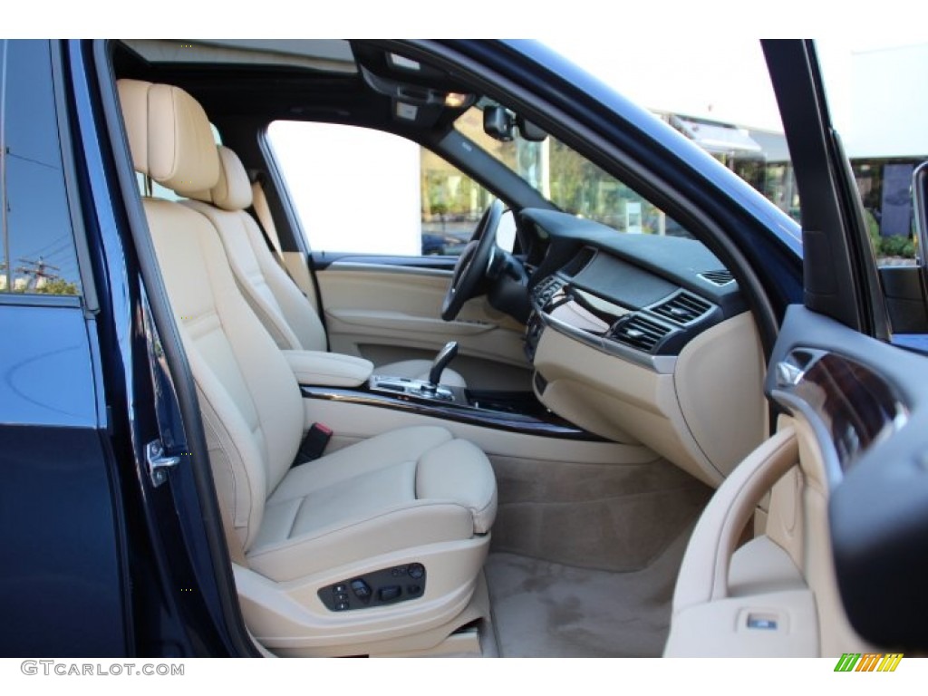 Sand Beige Interior 2013 BMW X5 xDrive 50i Photo #86106937