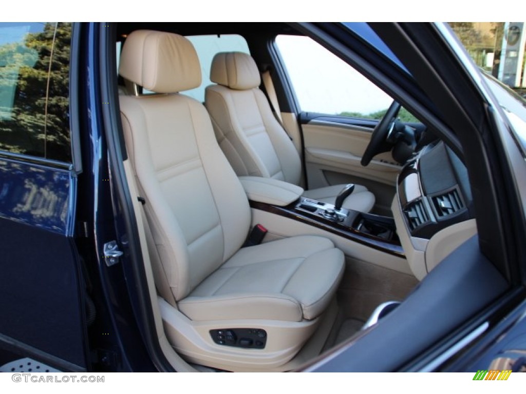2013 BMW X5 xDrive 50i Front Seat Photo #86106958