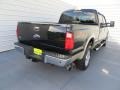 2008 Black Ford F250 Super Duty Lariat Crew Cab 4x4  photo #4