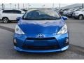 2012 Blue Streak Metallic Toyota Prius c Hybrid Two  photo #7