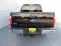 2008 Black Ford F250 Super Duty Lariat Crew Cab 4x4  photo #5