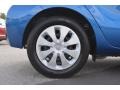 2012 Blue Streak Metallic Toyota Prius c Hybrid Two  photo #15