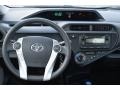 2012 Blue Streak Metallic Toyota Prius c Hybrid Two  photo #16