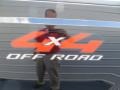 2008 Black Ford F250 Super Duty Lariat Crew Cab 4x4  photo #18