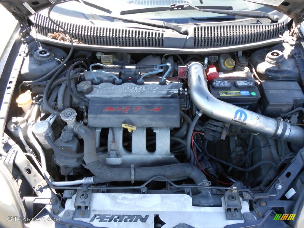 2005 Dodge Neon SRT-4 2.4 Liter Turbocharged DOHC 16-Valve 4 Cylinder Engine Photo #86107367