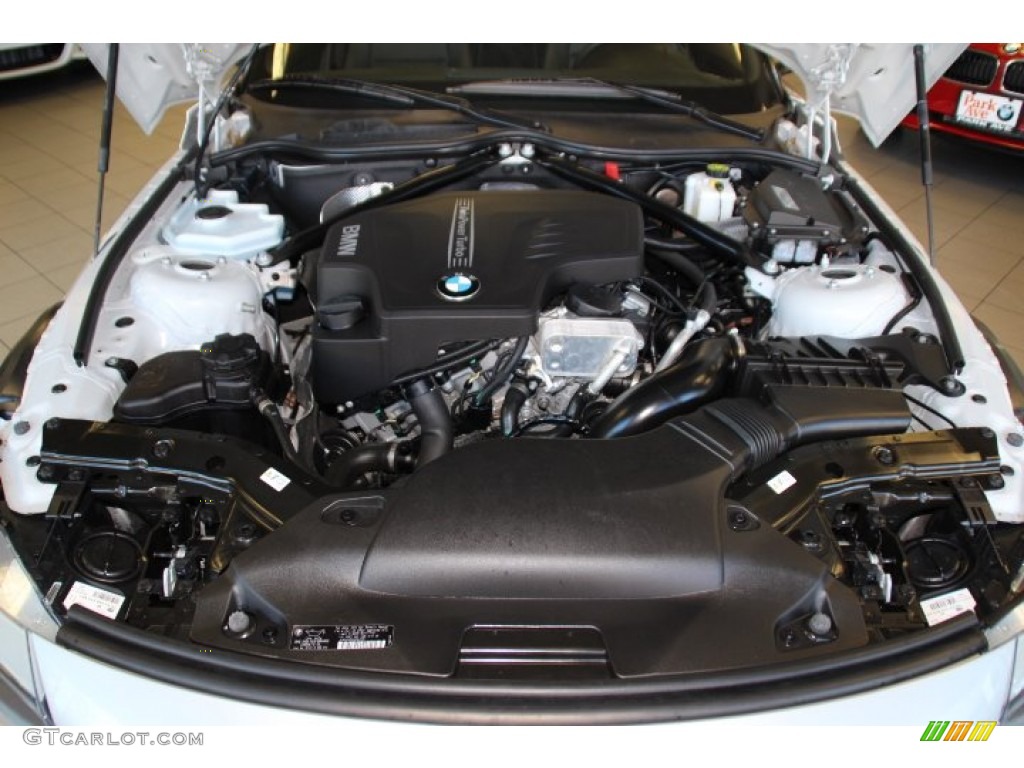 2013 BMW Z4 sDrive 28i 2.0 Liter DI TwinPower Turbocharged DOHC 16-Valve VVT 4 Cylinder Engine Photo #86107535