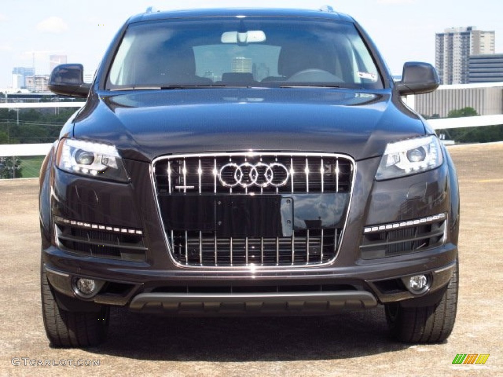 2014 Q7 3.0 TFSI quattro - Lava Gray Pearl / Black photo #6