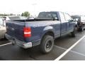 Dark Blue Pearl Metallic - F150 XLT SuperCab 4x4 Photo No. 2