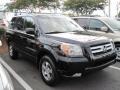 Formal Black 2007 Honda Pilot EX 4WD