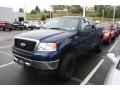 Dark Blue Pearl Metallic - F150 XLT SuperCab 4x4 Photo No. 4