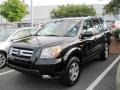 2007 Formal Black Honda Pilot EX 4WD  photo #2