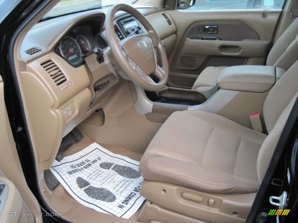 Saddle Interior 2007 Honda Pilot EX 4WD Photo #86108152