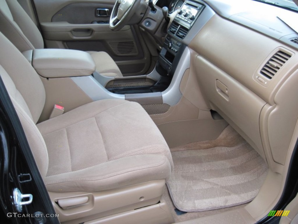 2007 Honda Pilot EX 4WD Front Seat Photos