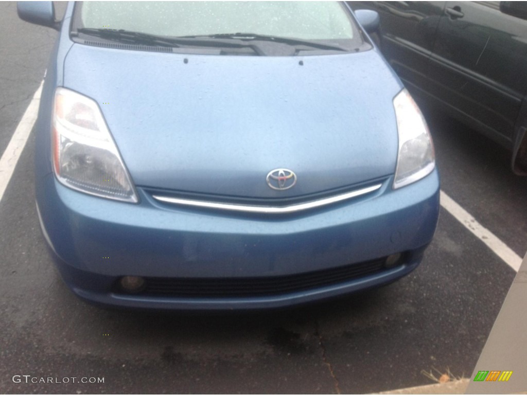 2006 Prius Hybrid - Seaside Pearl / Beige photo #1