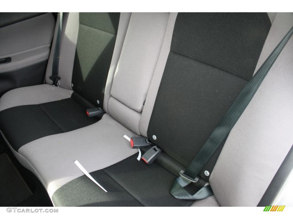 2007 Impreza WRX Sedan - Crystal Gray Metallic / Anthracite Black photo #6