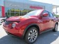 Cayenne Red 2013 Nissan Juke S