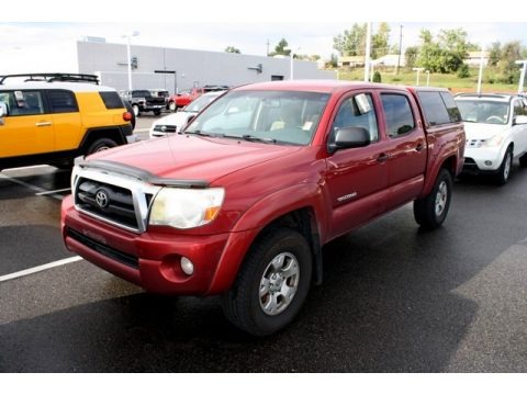 2005 Toyota Tacoma V6 Double Cab 4x4 Data, Info and Specs