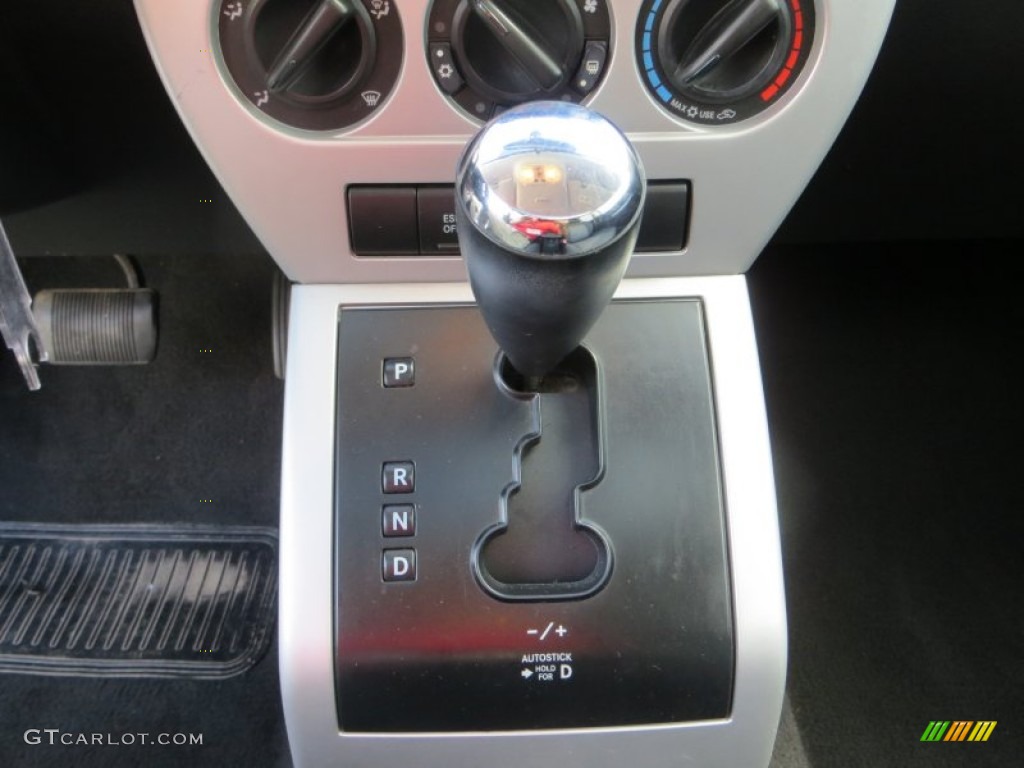 2008 Jeep Compass RALLYE Transmission Photos