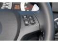 Black Novillo Leather Controls Photo for 2011 BMW M3 #86108593
