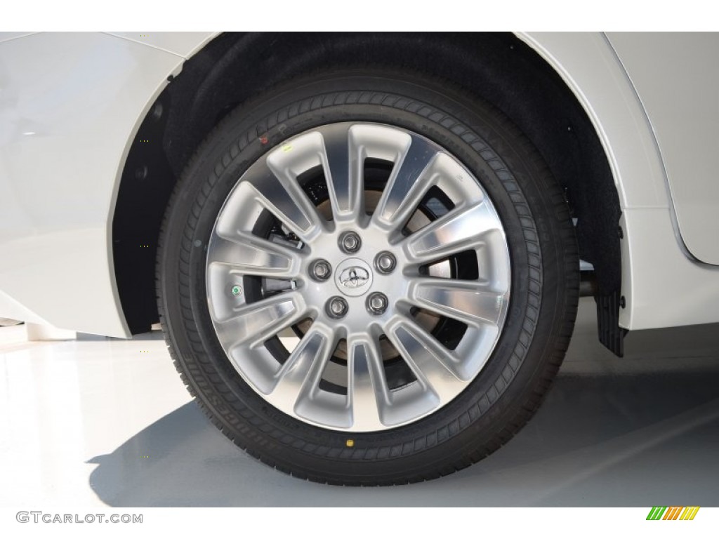 2014 Toyota Sienna Limited AWD Wheel Photo #86108920
