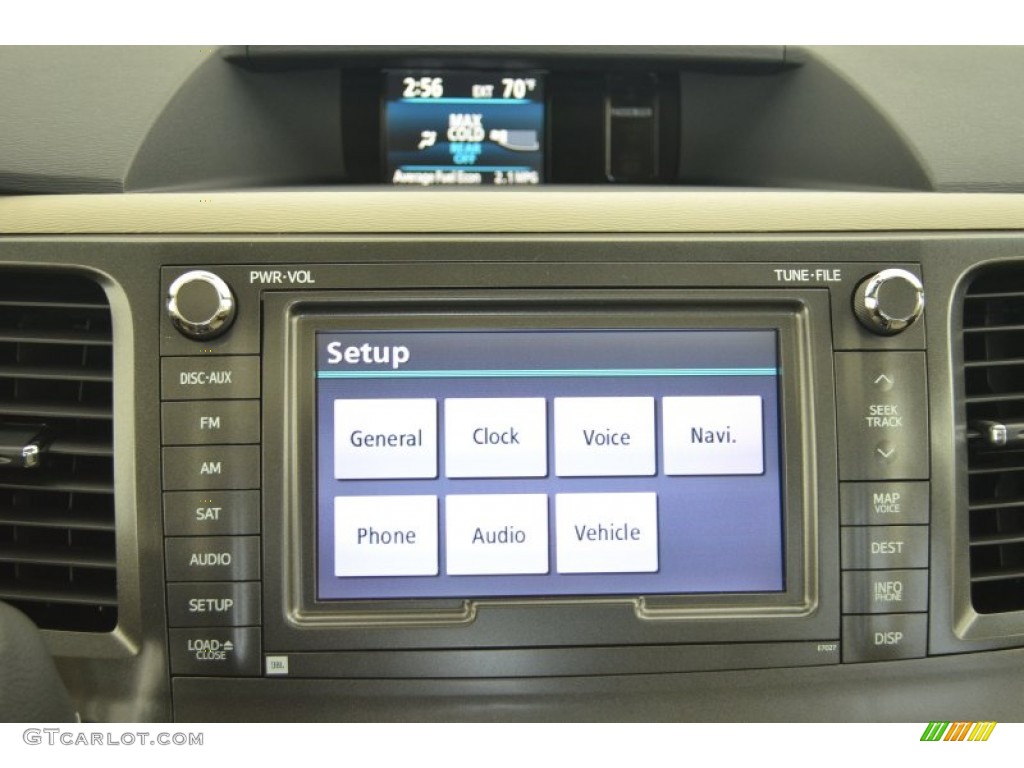 2014 Toyota Sienna Limited AWD Controls Photo #86109040