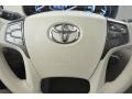 2014 Toyota Sienna Bisque Interior Steering Wheel Photo