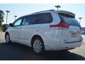 2014 Blizzard White Pearl Toyota Sienna Limited AWD  photo #29