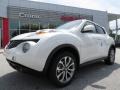 Pearl White 2013 Nissan Juke SL