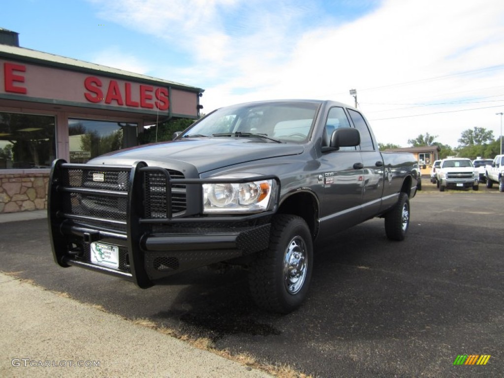 Mineral Gray Metallic Dodge Ram 2500