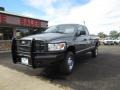 2008 Mineral Gray Metallic Dodge Ram 2500 ST Quad Cab 4x4  photo #1