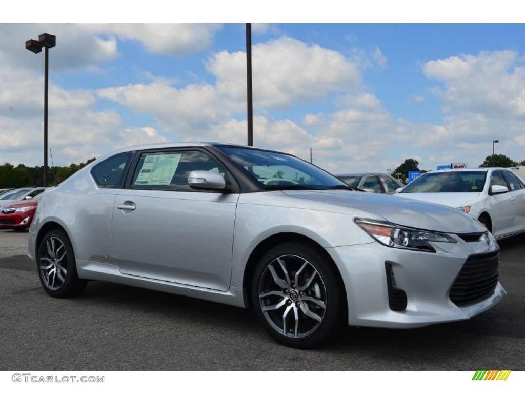 Classic Silver Metallic 2014 Scion tC Standard tC Model Exterior Photo #86109643