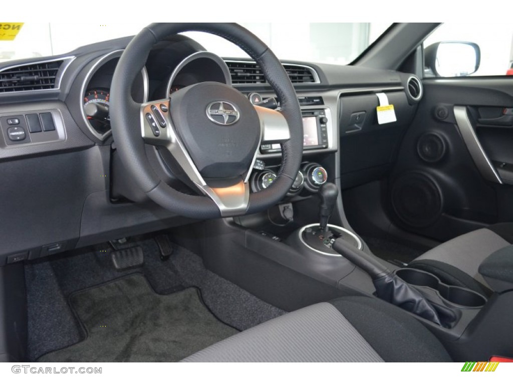 Dark Charcoal Interior 2014 Scion tC Standard tC Model Photo #86109706