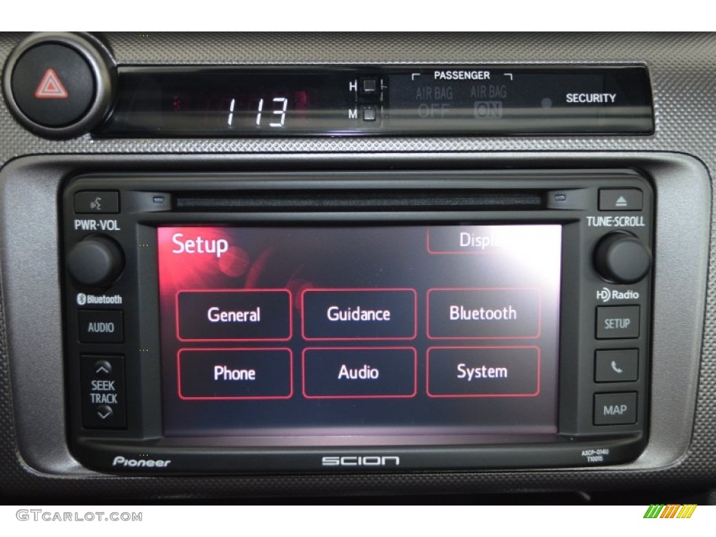 2014 Scion tC Standard tC Model Controls Photo #86109809