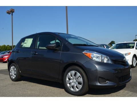 2014 Toyota Yaris LE 5 Door Data, Info and Specs