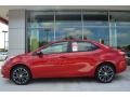 2014 Barcelona Red Metallic Toyota Corolla S  photo #2