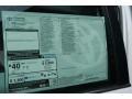 2014 Toyota Camry Hybrid XLE Window Sticker