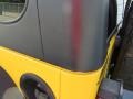 2004 Solar Yellow Jeep Wrangler Rubicon 4x4  photo #18