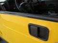 2004 Solar Yellow Jeep Wrangler Rubicon 4x4  photo #19
