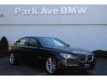 2011 Dark Graphite Metallic BMW 7 Series 750Li xDrive Sedan  photo #1