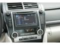 Controls of 2014 Camry Hybrid LE