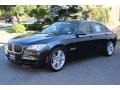 2011 Dark Graphite Metallic BMW 7 Series 750Li xDrive Sedan  photo #7