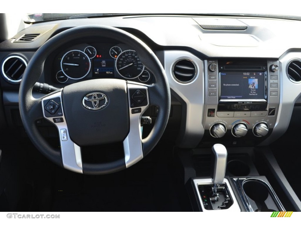 2014 Toyota Tundra SR5 TRD Double Cab Dashboard Photos