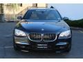 2011 Dark Graphite Metallic BMW 7 Series 750Li xDrive Sedan  photo #8