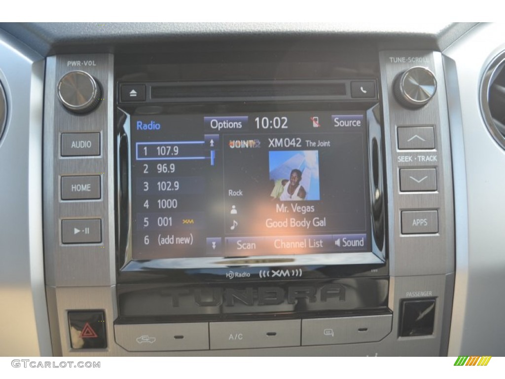 2014 Toyota Tundra SR5 TRD Double Cab Controls Photo #86110912