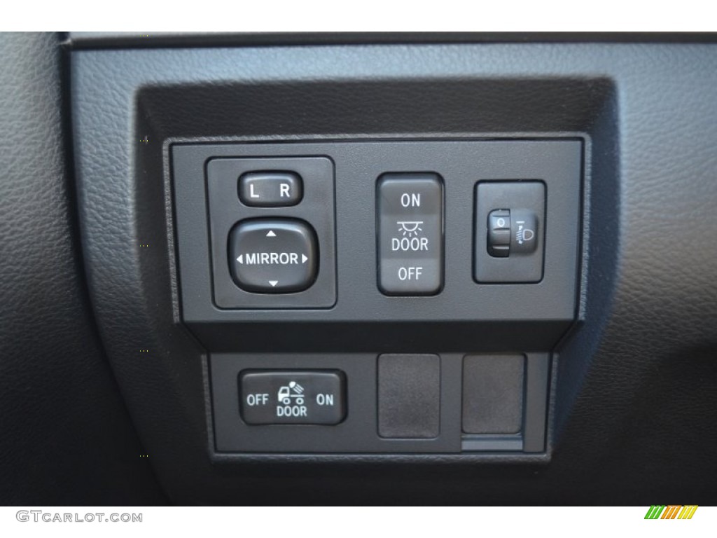 2014 Toyota Tundra SR5 TRD Double Cab Controls Photos