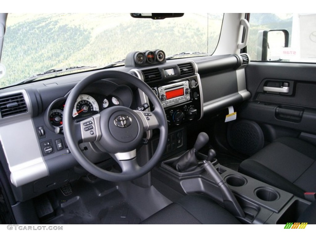 Dark Charcoal Interior 2014 Toyota FJ Cruiser 4WD Photo #86111215